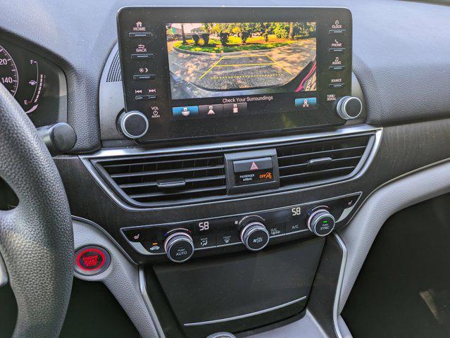 used 2018 Honda Accord car, priced at $19,600