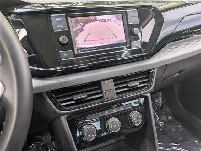 used 2024 Volkswagen Taos car, priced at $23,274