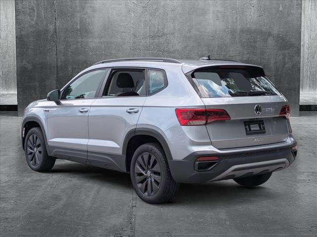 used 2024 Volkswagen Taos car, priced at $23,274