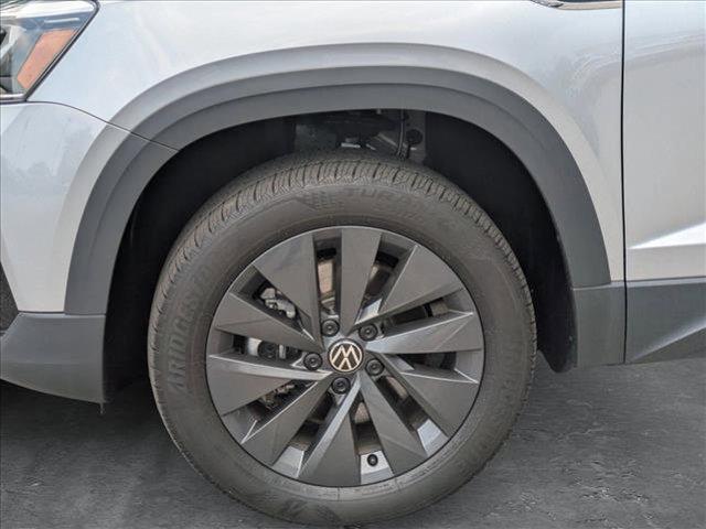 used 2024 Volkswagen Taos car, priced at $23,274