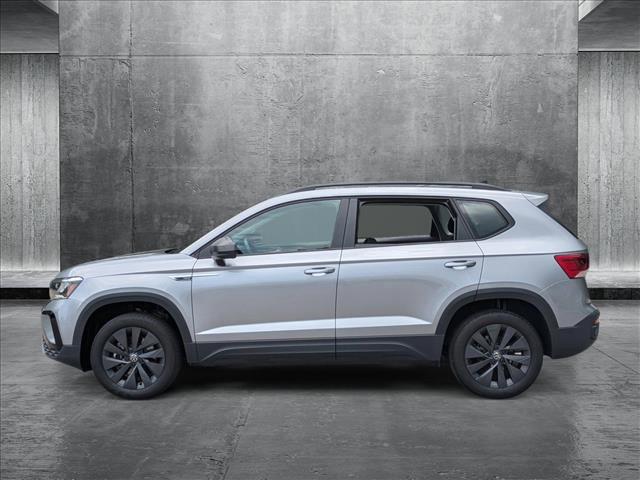 used 2024 Volkswagen Taos car, priced at $23,274