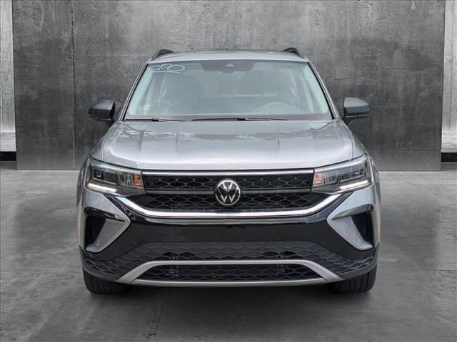 used 2024 Volkswagen Taos car, priced at $23,274