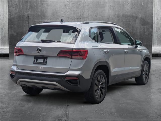 used 2024 Volkswagen Taos car, priced at $23,274