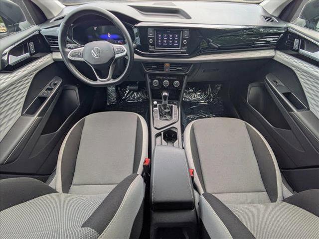 used 2024 Volkswagen Taos car, priced at $23,274