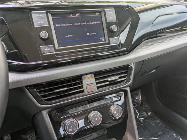 used 2024 Volkswagen Taos car, priced at $23,274