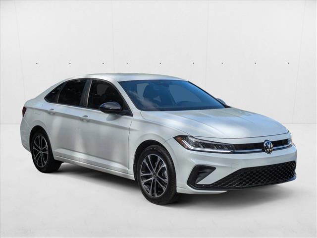 new 2025 Volkswagen Jetta car, priced at $25,526
