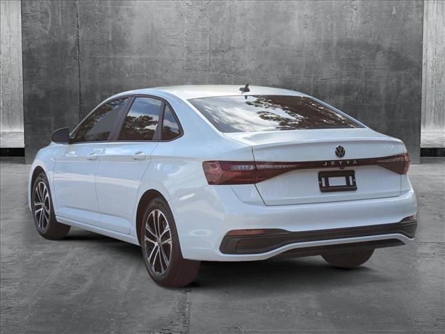 new 2025 Volkswagen Jetta car, priced at $26,026