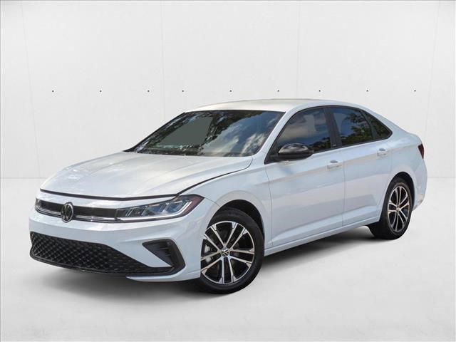 new 2025 Volkswagen Jetta car, priced at $26,026