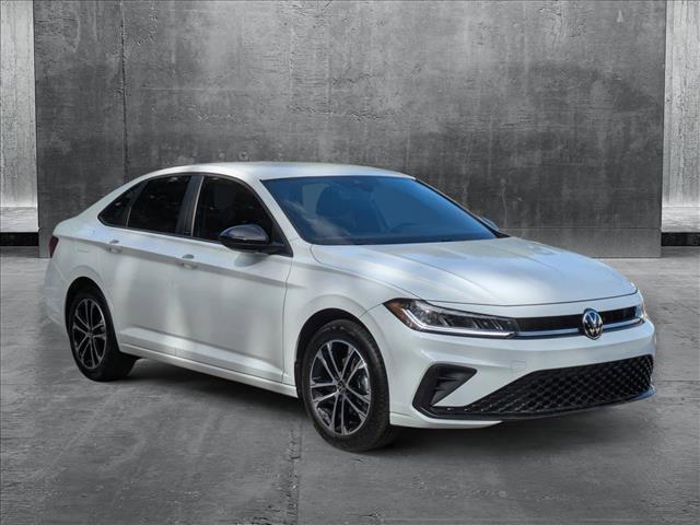 new 2025 Volkswagen Jetta car, priced at $26,026