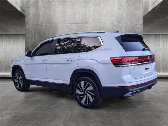 new 2025 Volkswagen Atlas car, priced at $50,951