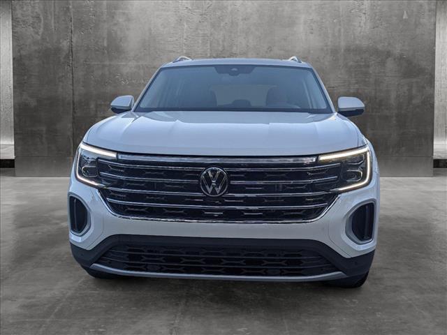 new 2025 Volkswagen Atlas car, priced at $50,951