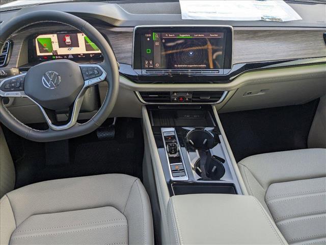 new 2025 Volkswagen Atlas car, priced at $48,451