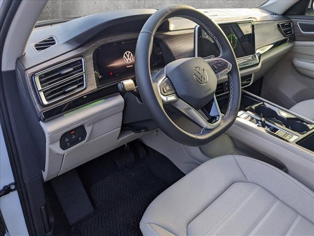 new 2025 Volkswagen Atlas car, priced at $50,951