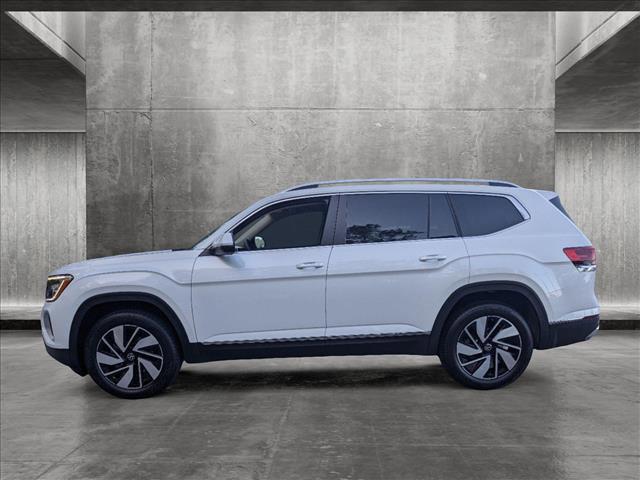 new 2025 Volkswagen Atlas car, priced at $48,451