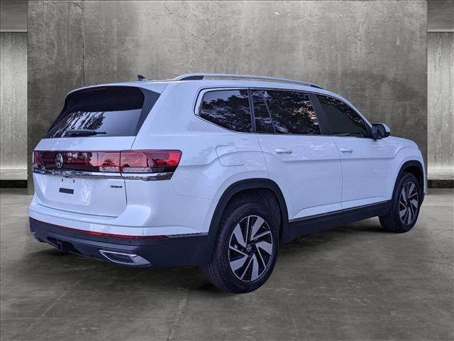 new 2025 Volkswagen Atlas car, priced at $50,951