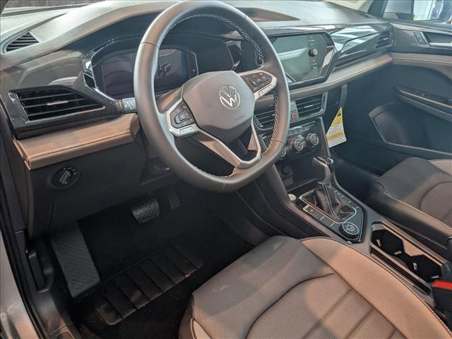 used 2023 Volkswagen Taos car, priced at $28,299