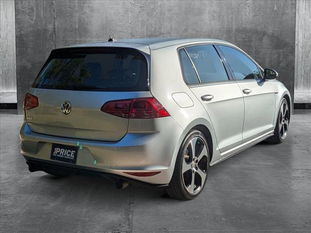 used 2015 Volkswagen Golf GTI car, priced at $16,222