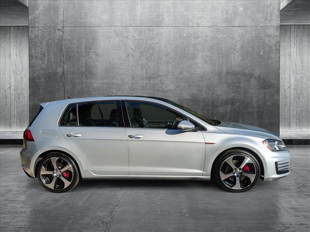 used 2015 Volkswagen Golf GTI car, priced at $16,222