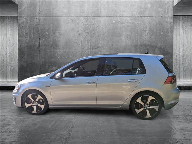 used 2015 Volkswagen Golf GTI car, priced at $16,222