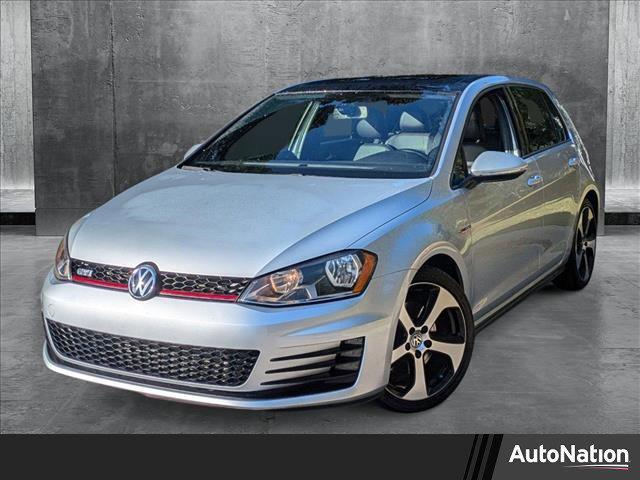 used 2015 Volkswagen Golf GTI car, priced at $16,222