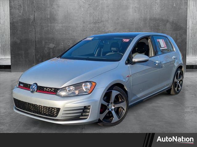 used 2015 Volkswagen Golf GTI car, priced at $15,654