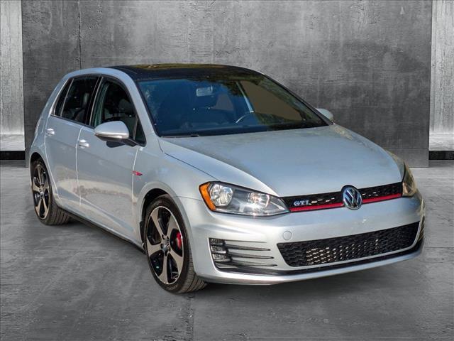 used 2015 Volkswagen Golf GTI car, priced at $16,222