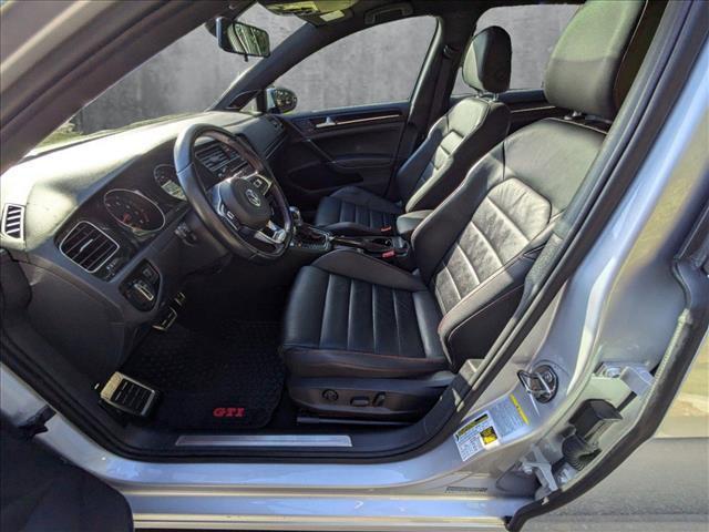 used 2015 Volkswagen Golf GTI car, priced at $16,222