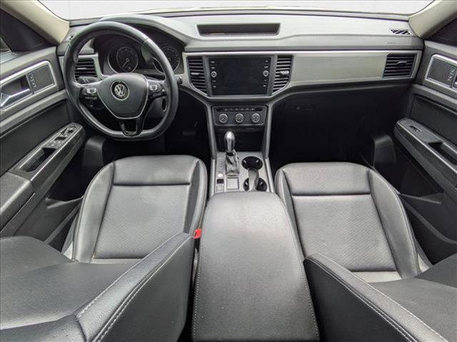 used 2018 Volkswagen Atlas car, priced at $15,599