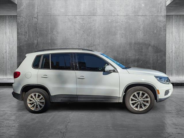 used 2018 Volkswagen Tiguan Limited car, priced at $12,566