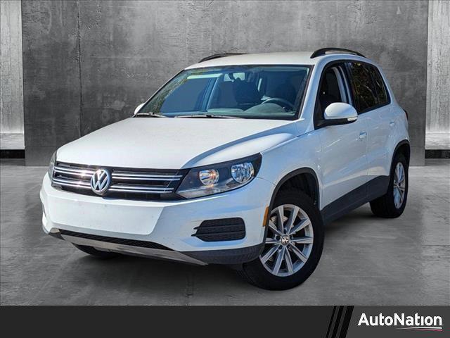 used 2018 Volkswagen Tiguan Limited car, priced at $12,566