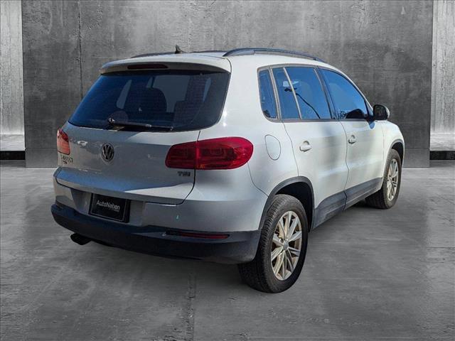 used 2018 Volkswagen Tiguan Limited car, priced at $12,566