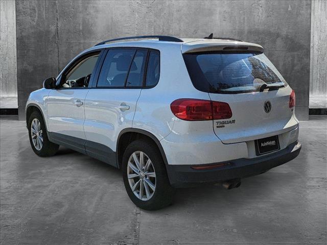 used 2018 Volkswagen Tiguan Limited car, priced at $12,566