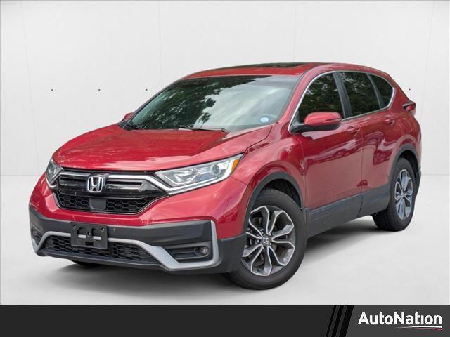 used 2022 Honda CR-V car, priced at $27,672