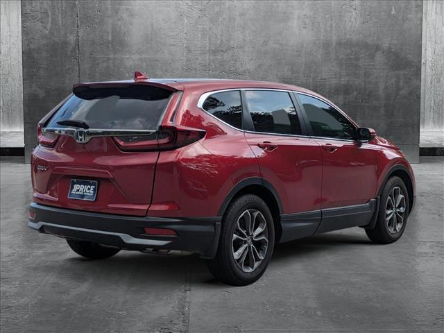 used 2022 Honda CR-V car, priced at $27,672