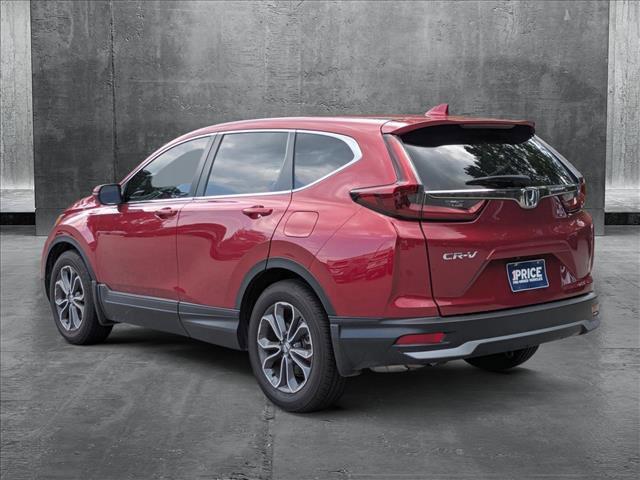 used 2022 Honda CR-V car, priced at $27,672