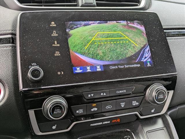 used 2022 Honda CR-V car, priced at $27,672
