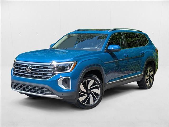 new 2025 Volkswagen Atlas car, priced at $46,000