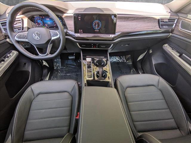 new 2025 Volkswagen Atlas car, priced at $48,500