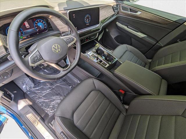 new 2025 Volkswagen Atlas car, priced at $46,000