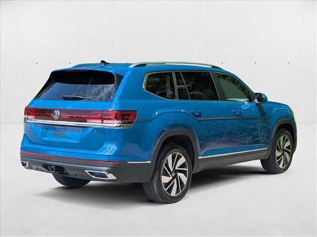 new 2025 Volkswagen Atlas car, priced at $46,000
