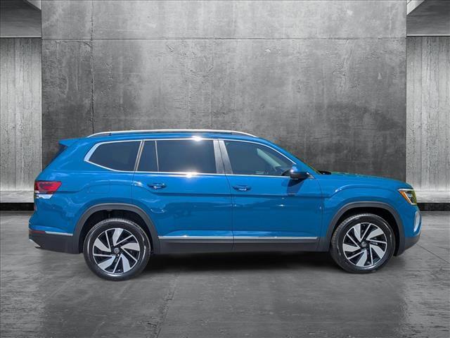 new 2025 Volkswagen Atlas car, priced at $48,500
