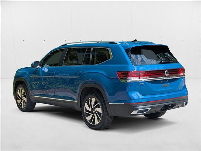 new 2025 Volkswagen Atlas car, priced at $46,000