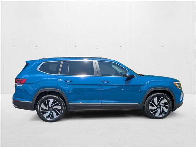 new 2025 Volkswagen Atlas car, priced at $46,000