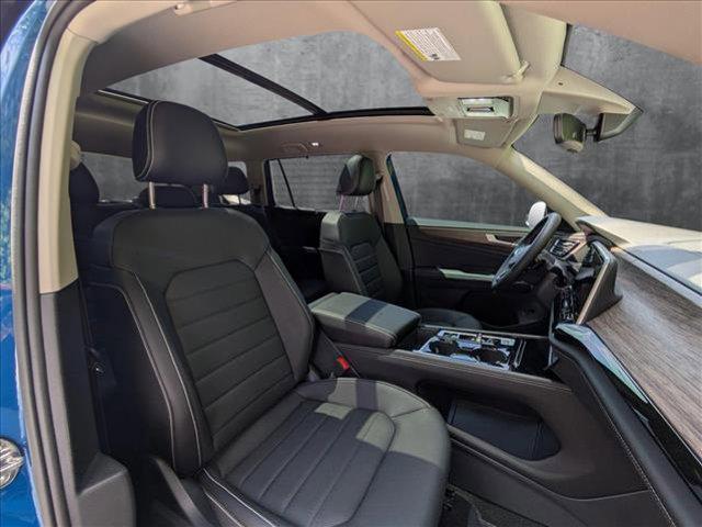 new 2025 Volkswagen Atlas car, priced at $48,500