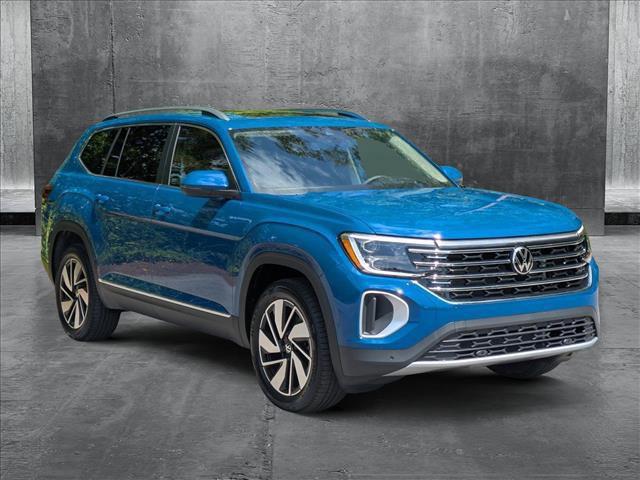 new 2025 Volkswagen Atlas car, priced at $48,500