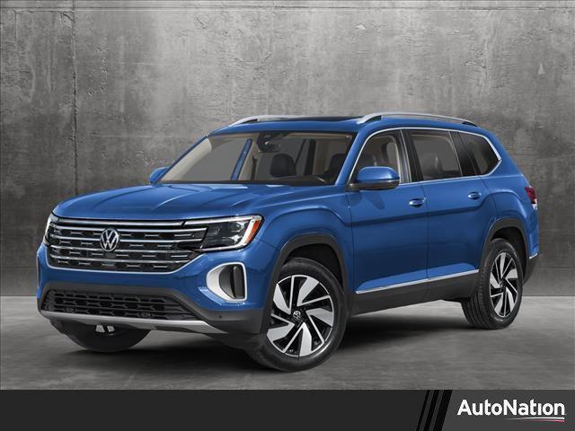 new 2025 Volkswagen Atlas car, priced at $47,500