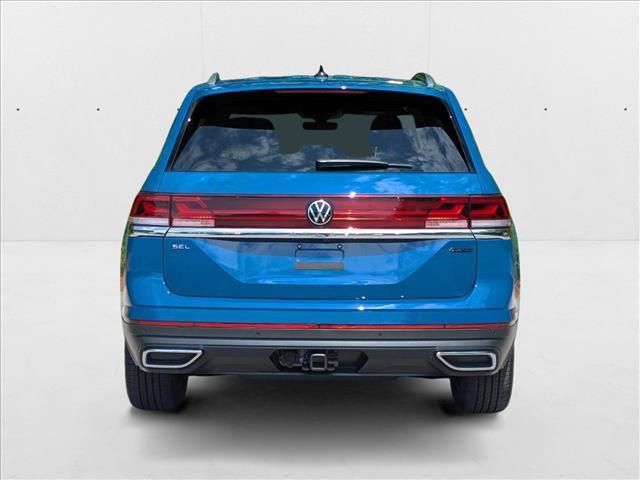 new 2025 Volkswagen Atlas car, priced at $46,000