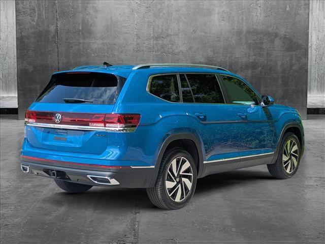 new 2025 Volkswagen Atlas car, priced at $48,500