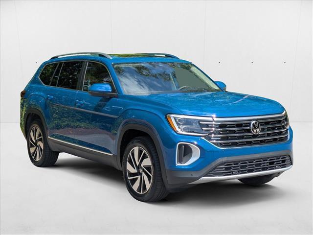 new 2025 Volkswagen Atlas car, priced at $46,000