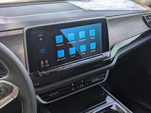 new 2025 Volkswagen Atlas car, priced at $46,000